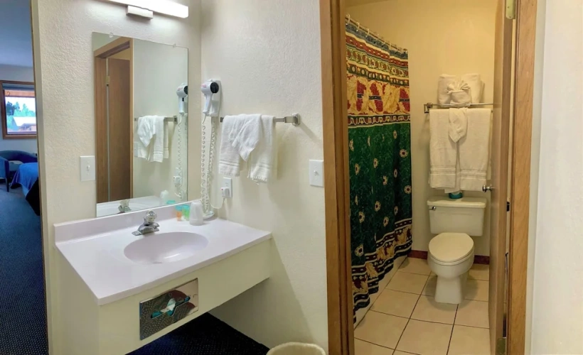 Standard Double room with mountain view