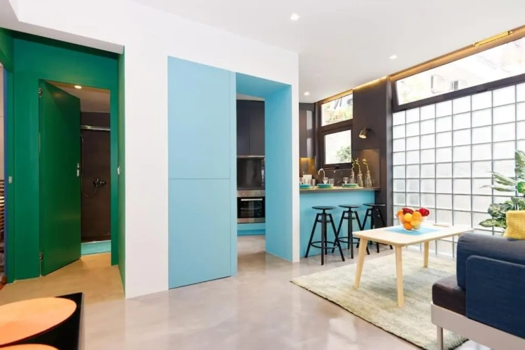Guest rooms