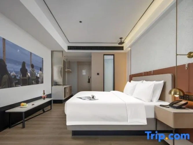 Standard Double room with view
