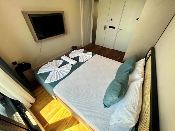 Standard room with sea view