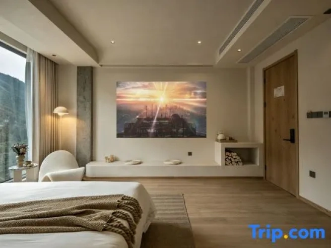 Standard Double room with mountain view