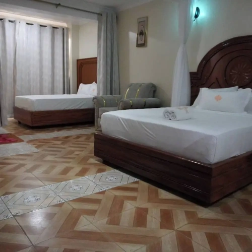 Deluxe Double room with city view
