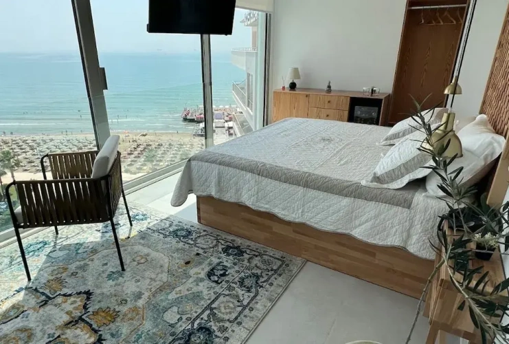 Superior Double Suite with sea view
