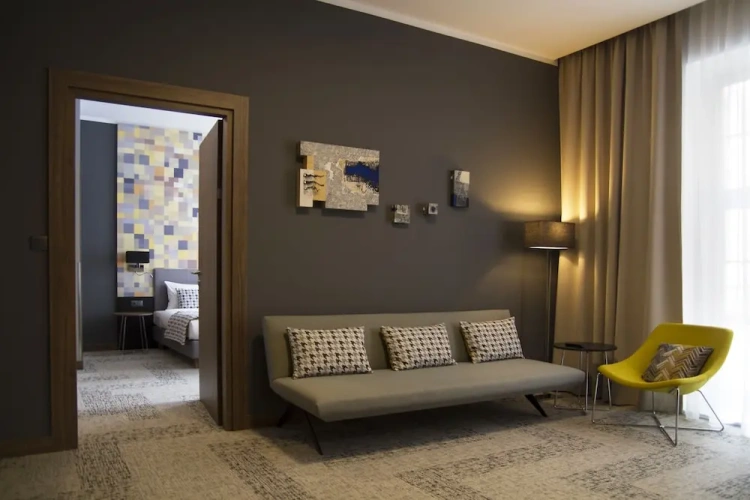 Double Suite with courtyard view