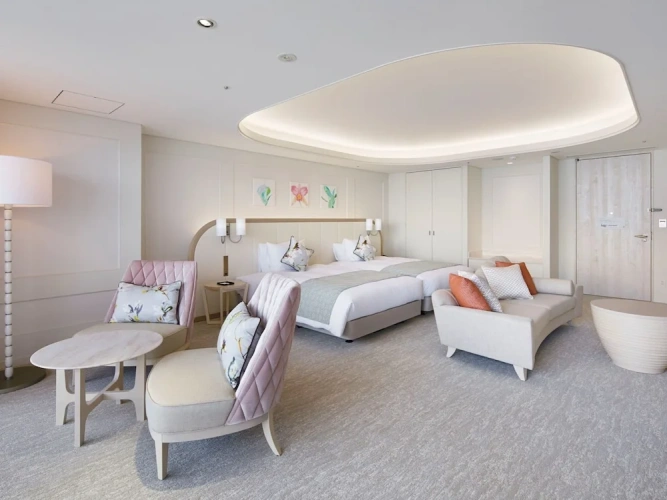 2 Bedrooms Luxury Twin room with ocean view