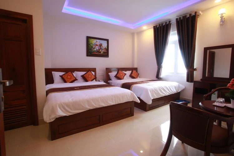 Standard Quadruple room