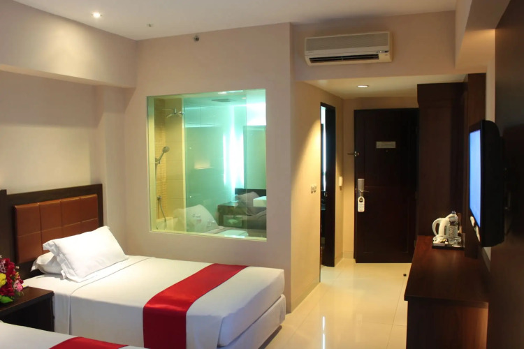 Istana Nelayan HotelOver view