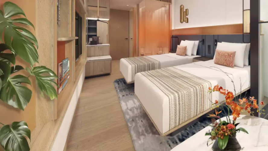 Superior Twin room with balcony