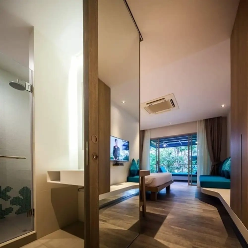 Superior Double room with balcony