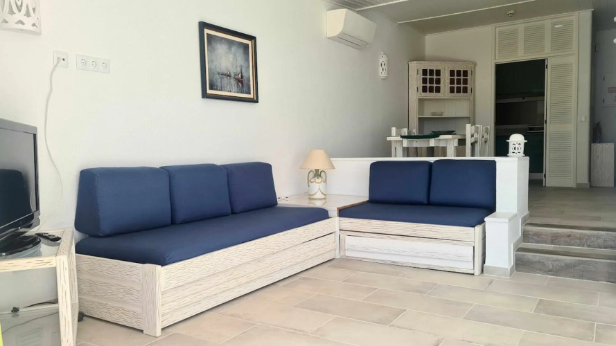 Albufeira with terrace, sea view
