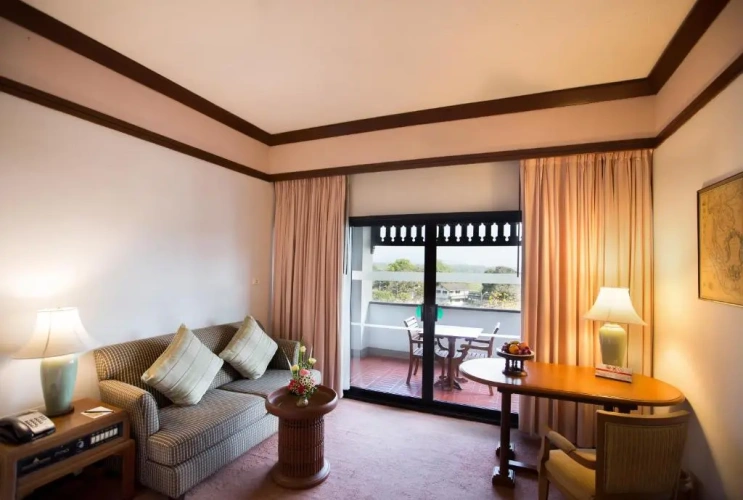 Deluxe Double room with river view