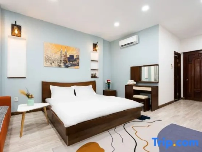 Deluxe Double room with balcony