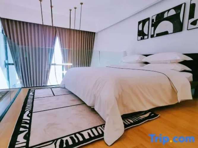 Grand Double Duplex Suite with balcony and with sunrise view