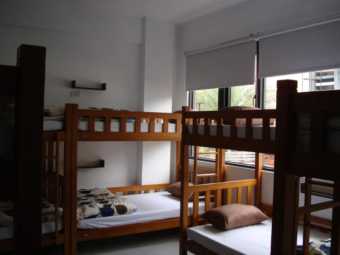 Bed in Dorm (female dorm)