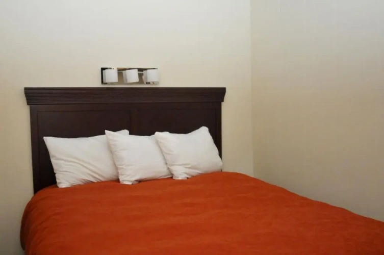Standard Double room with balcony and with view