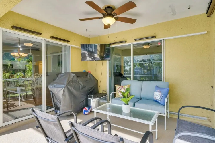 Cape Coral Vacation Rental: Close to Golf Courses!