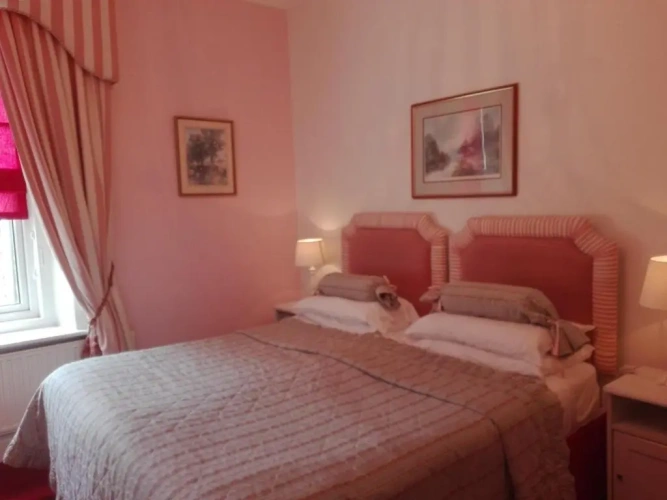 Deluxe Double room with garden view