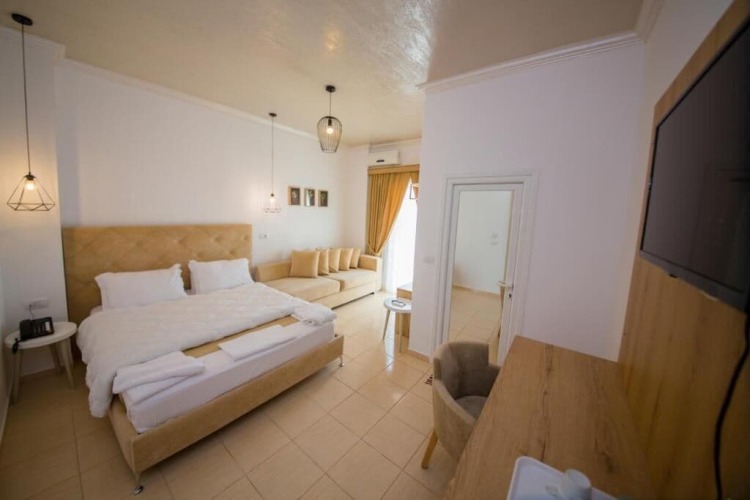 Hotel MuratiOver view