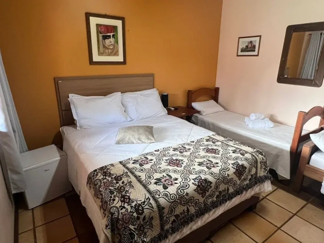 Standard Double room with balcony and with view
