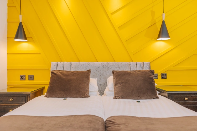 Garden Twin room