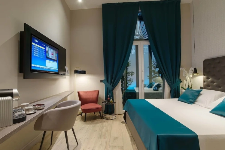 Standard Double Basement room
