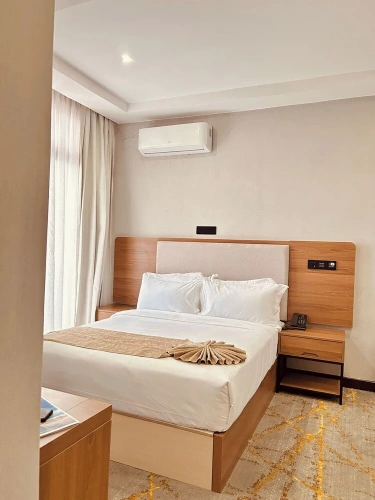 Deluxe Double room with balcony and with mountain view
