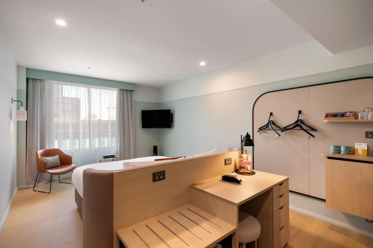 Guest rooms