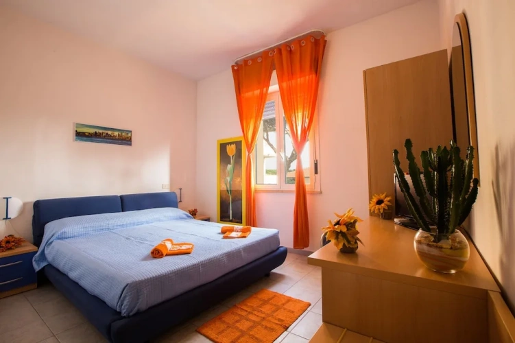 Comfort Double room with partial sea view