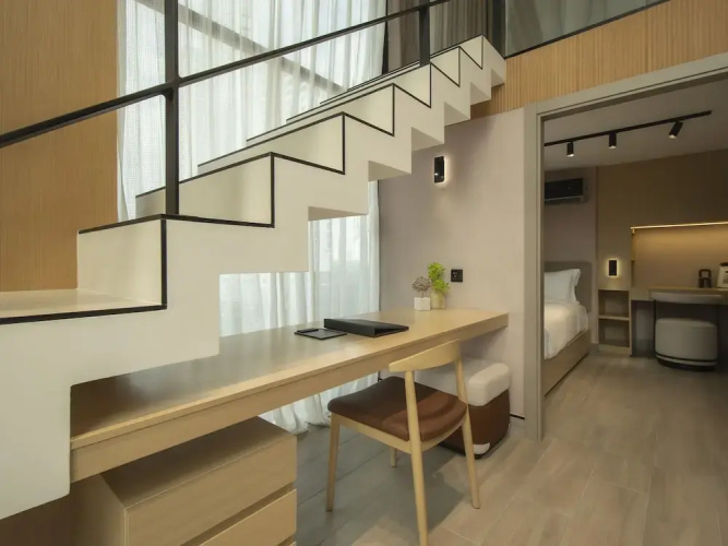 Spacious 2BR w Terrace Lounge