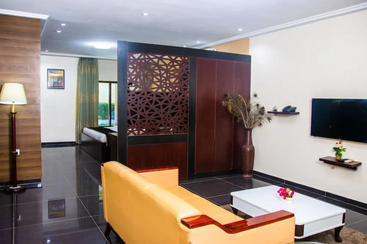 Executive Double room with city view