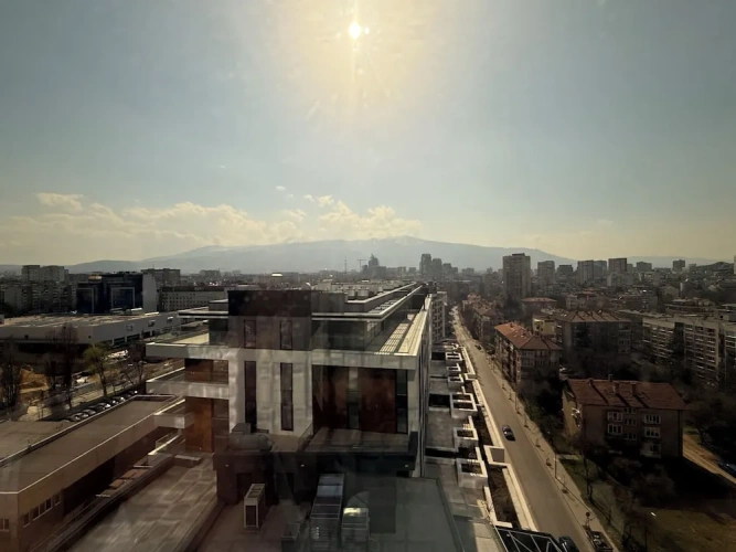 Comfort Double room with balcony and with city view