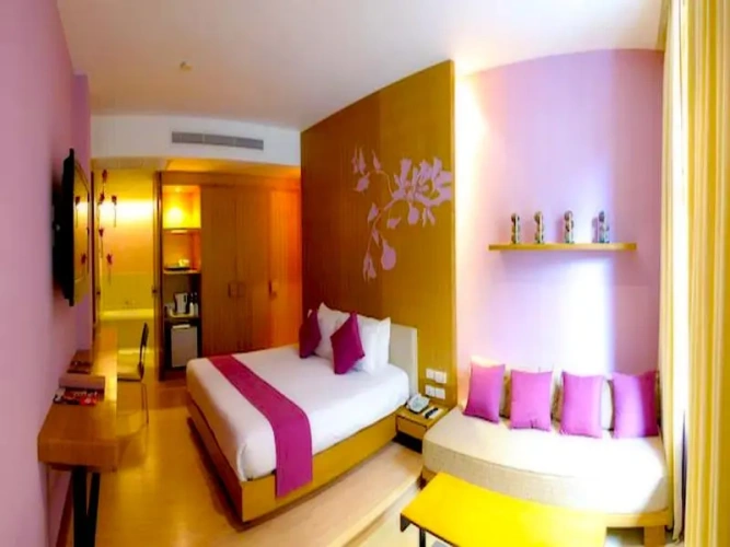 Standard Double room with garden view