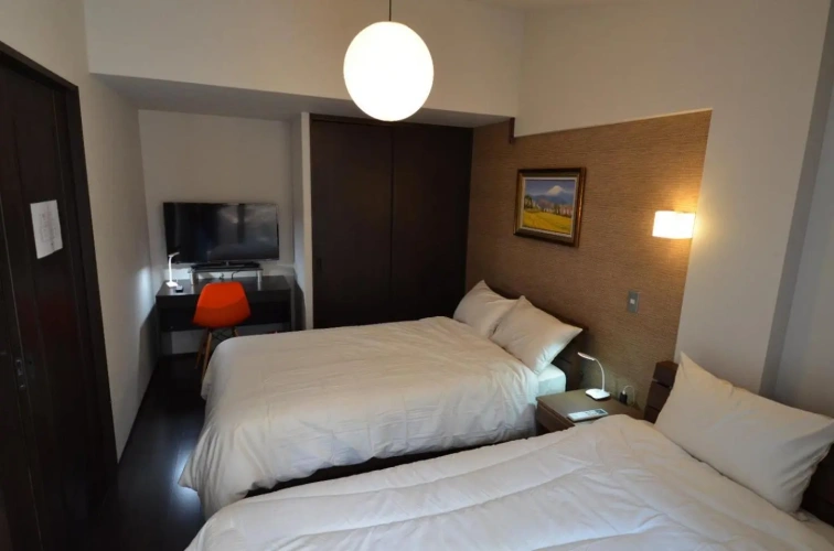 Guest rooms