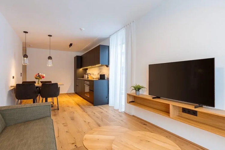 Apartment With Balcony Near ski Area