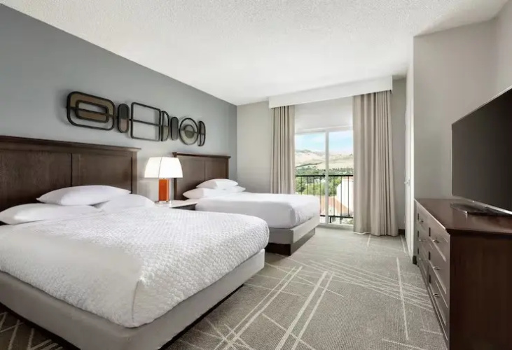 2 Bedrooms Quadruple Suite
