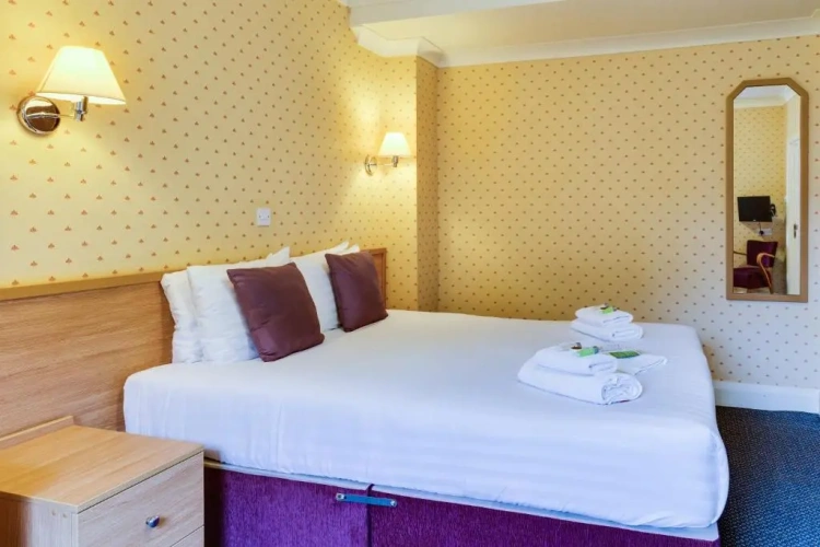 Standard Double room with garden view