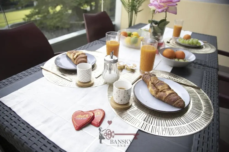 Terrace Apartment Cuore di Rose