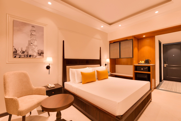 Superior Double room with pool view