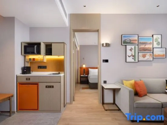 1 Bedroom Deluxe Double Suite
