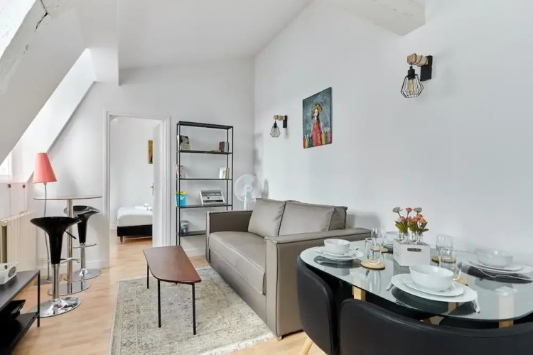Charming 1 Bedroom Flat Coeur du Marais