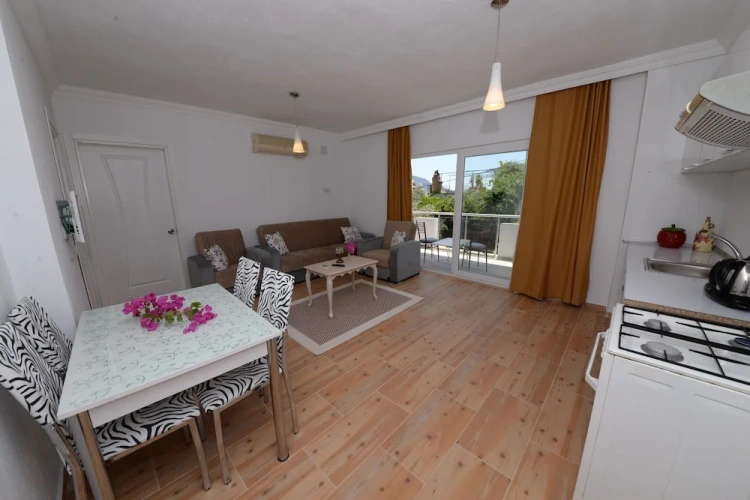 1 Bedroom Apartment with balcony
