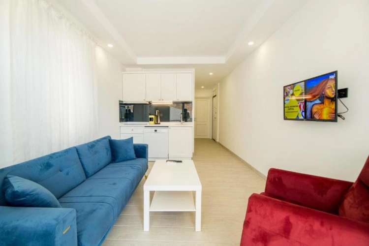 Double Ground Floor room with partial sea view
