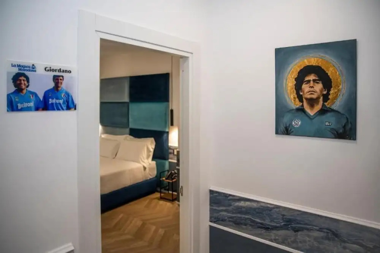 LARGO MARADONA - Guest House