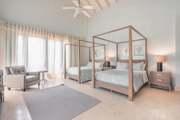 6 BR Villa At Arrecife Punta Cana