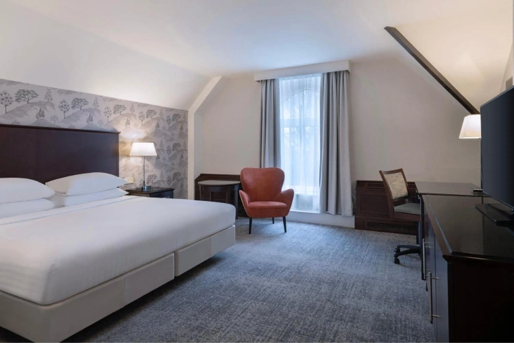 Guest rooms