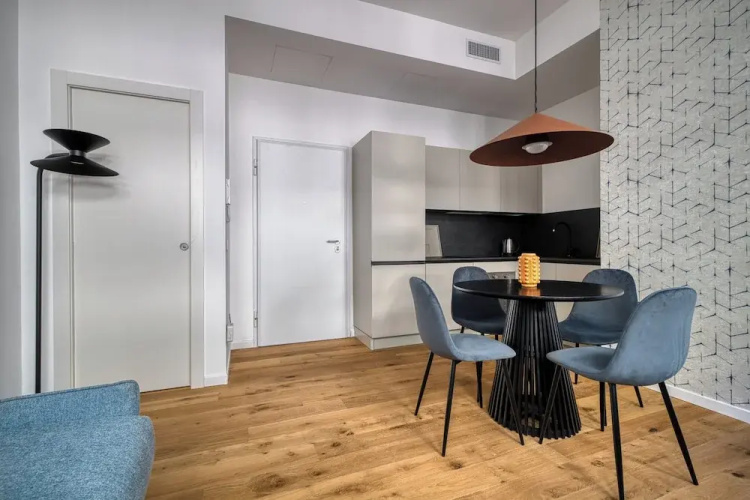 Modern 1-Bedroom Flat in Central Milan