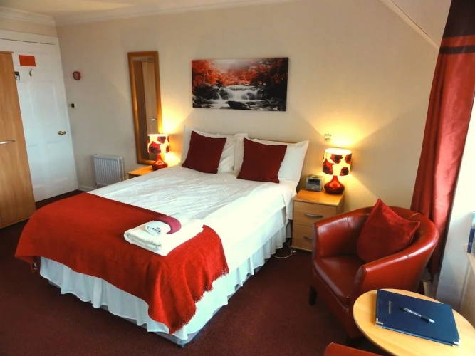 Standard Double room with bay view