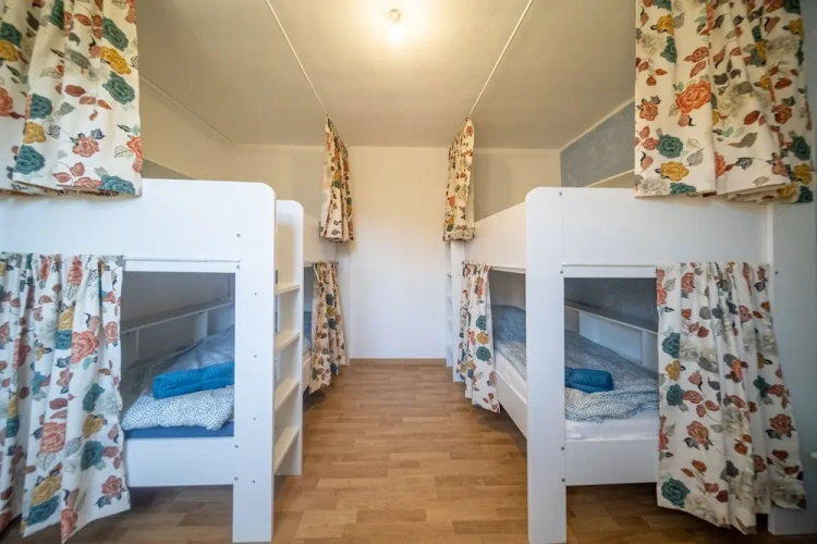 Bed in Dorm