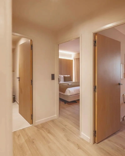2 Bedrooms Apartment with balcony and with garden view