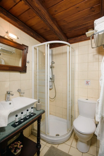 Standard Double room with view